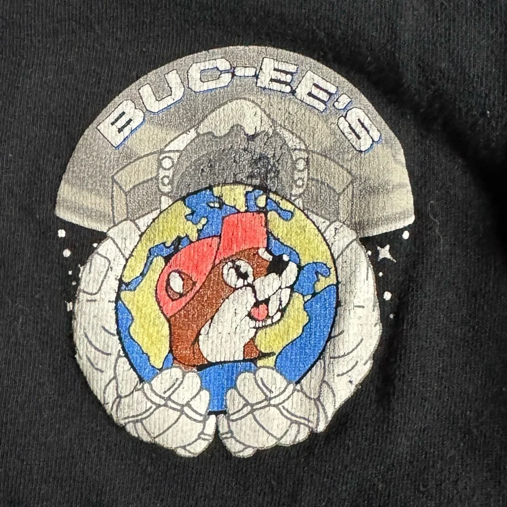 BUC-EES astronaut long sleeve shirt. YXS